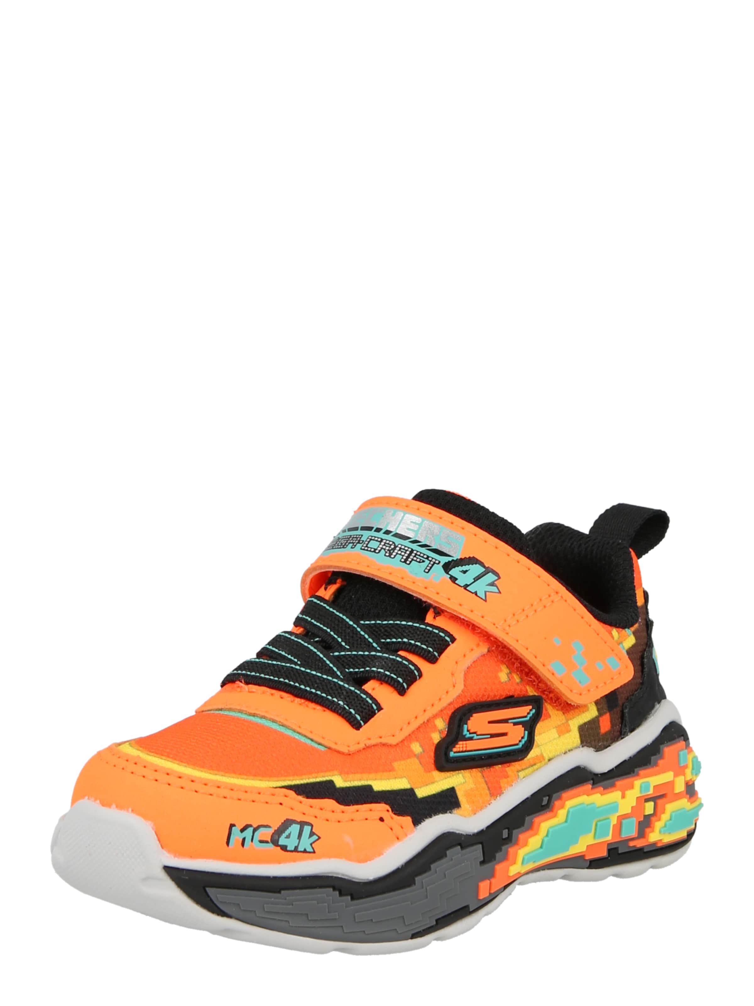 SKECHERS Sneaker 'MEGA SCENE' in Orange: Vorderseite
