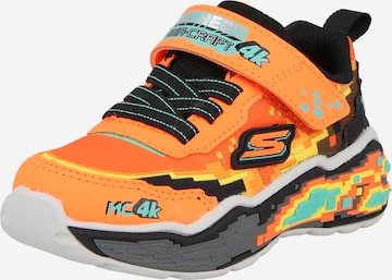 SKECHERS Sneaker 'MEGA SCENE' in Orange: Vorderseite