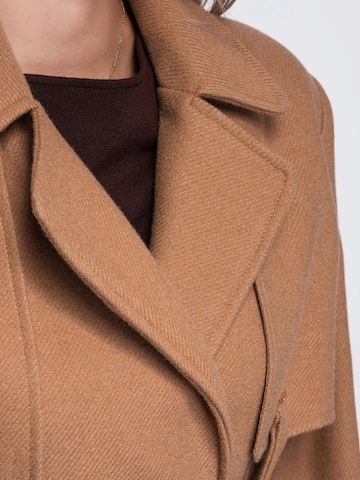Ombre Übergangsmantel‌‌‌ in Beige