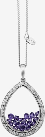 Astra Necklace 'HONEST DESIRE' in Silver: front