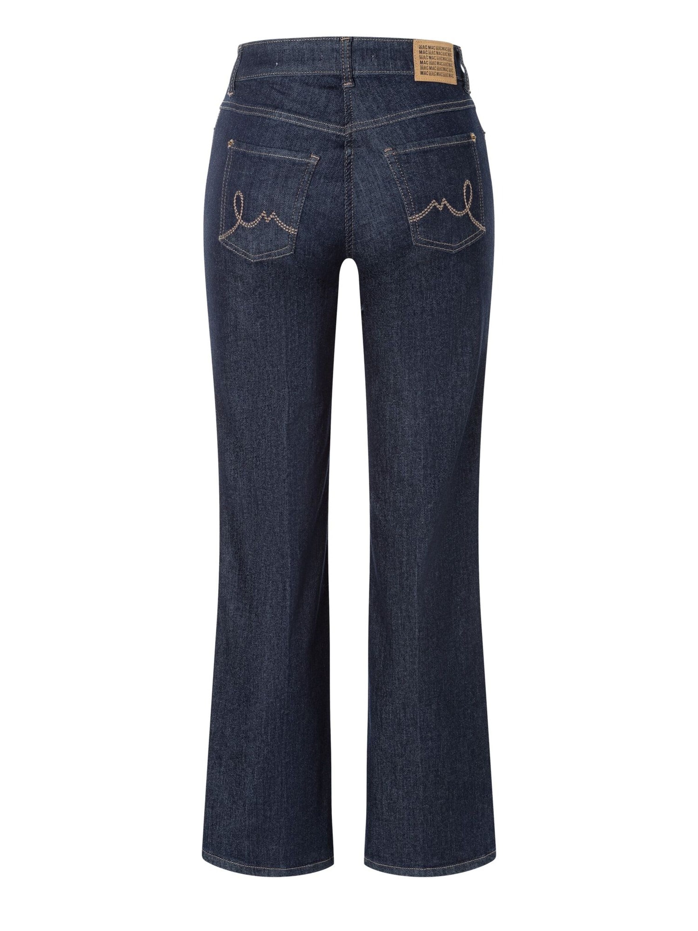 MAC Flared Jeans in Blue
