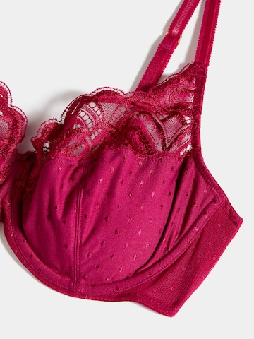 T-shirt Reggiseno di Marks & Spencer in lilla
