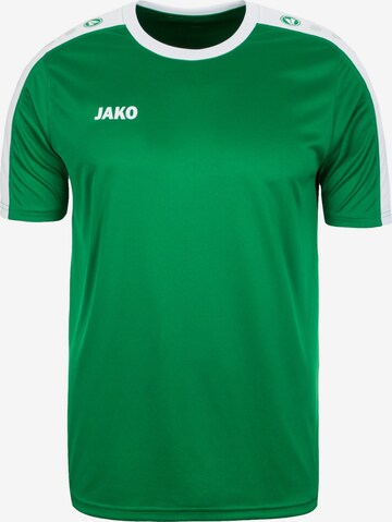 Maglia funzionale 'Striker' di JAKO in verde: frontale