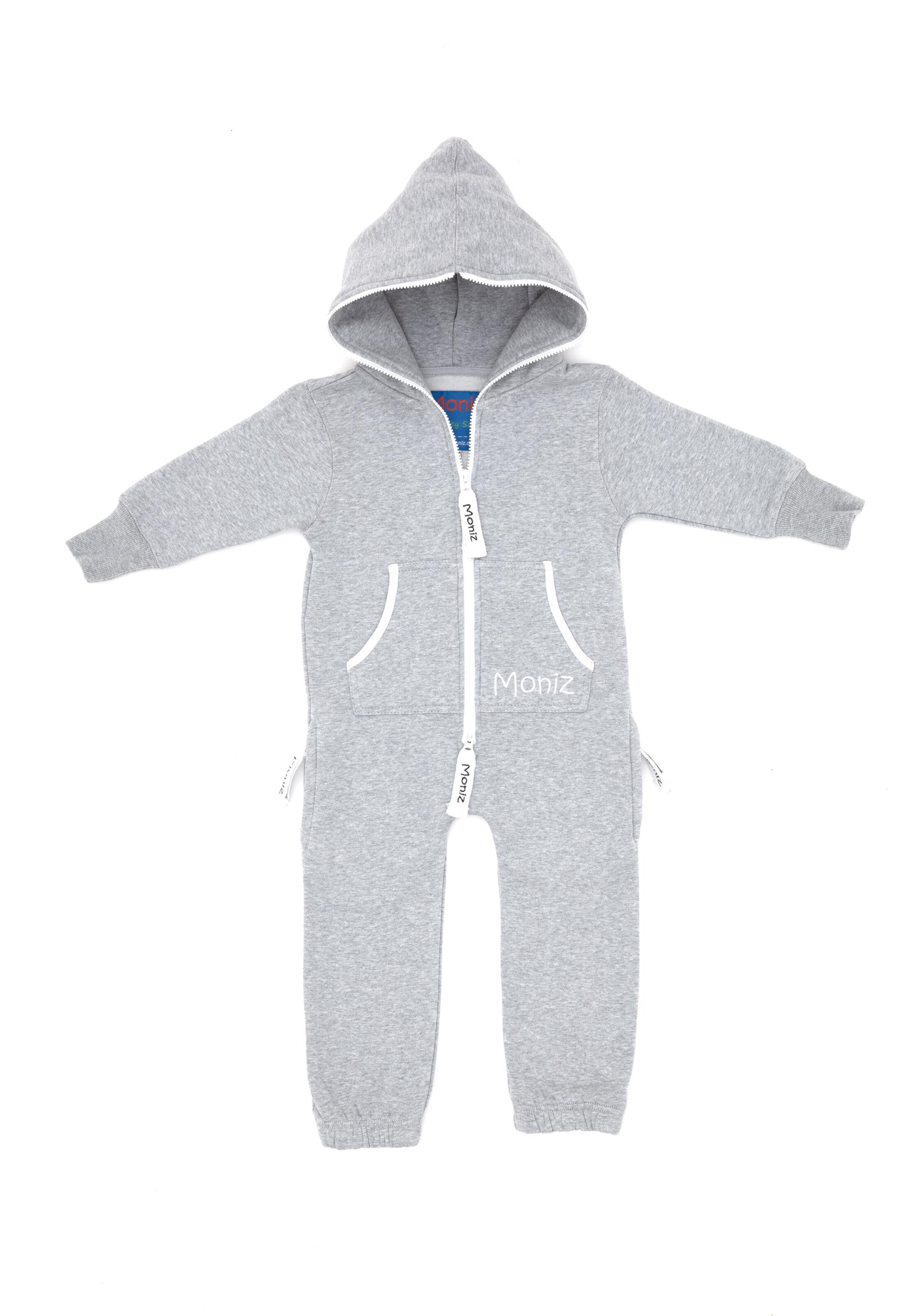 Moniz Overall in Grey: front