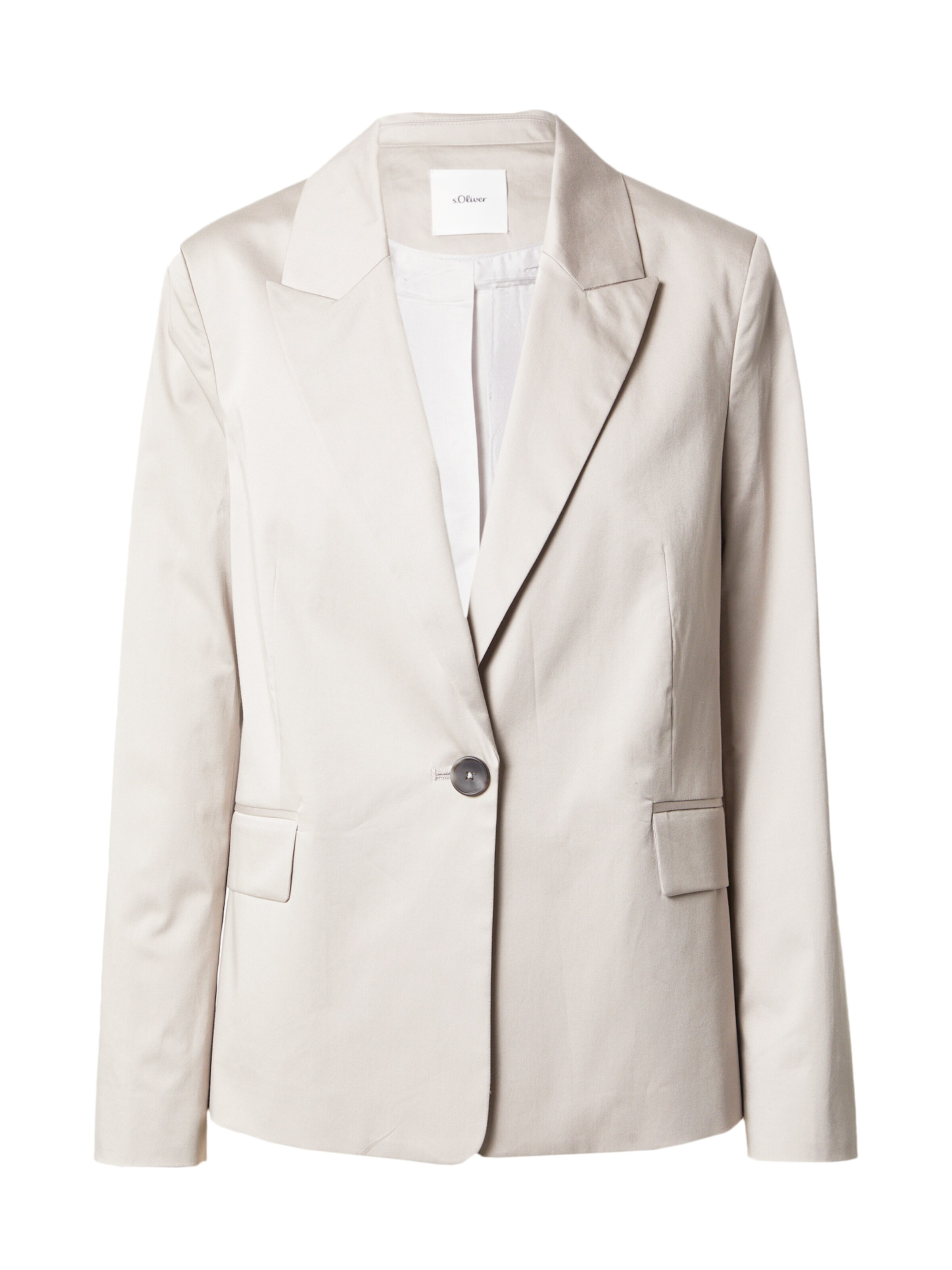 s.Oliver BLACK LABEL Blazer in Beige: Vorderseite