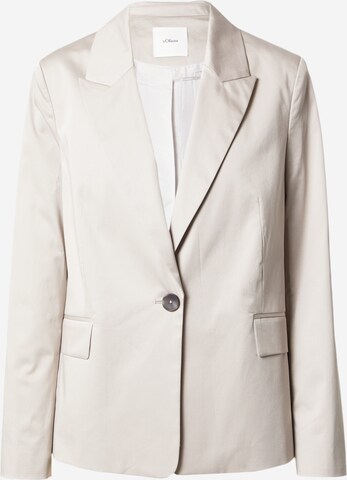 Blazer s.Oliver BLACK LABEL en beige : devant