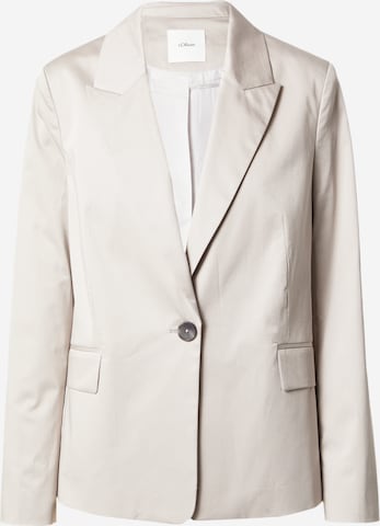 s.Oliver BLACK LABEL Blazers in Beige: voorkant