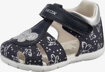 GEOX Sandals ' ELTHAN' in Blue: front