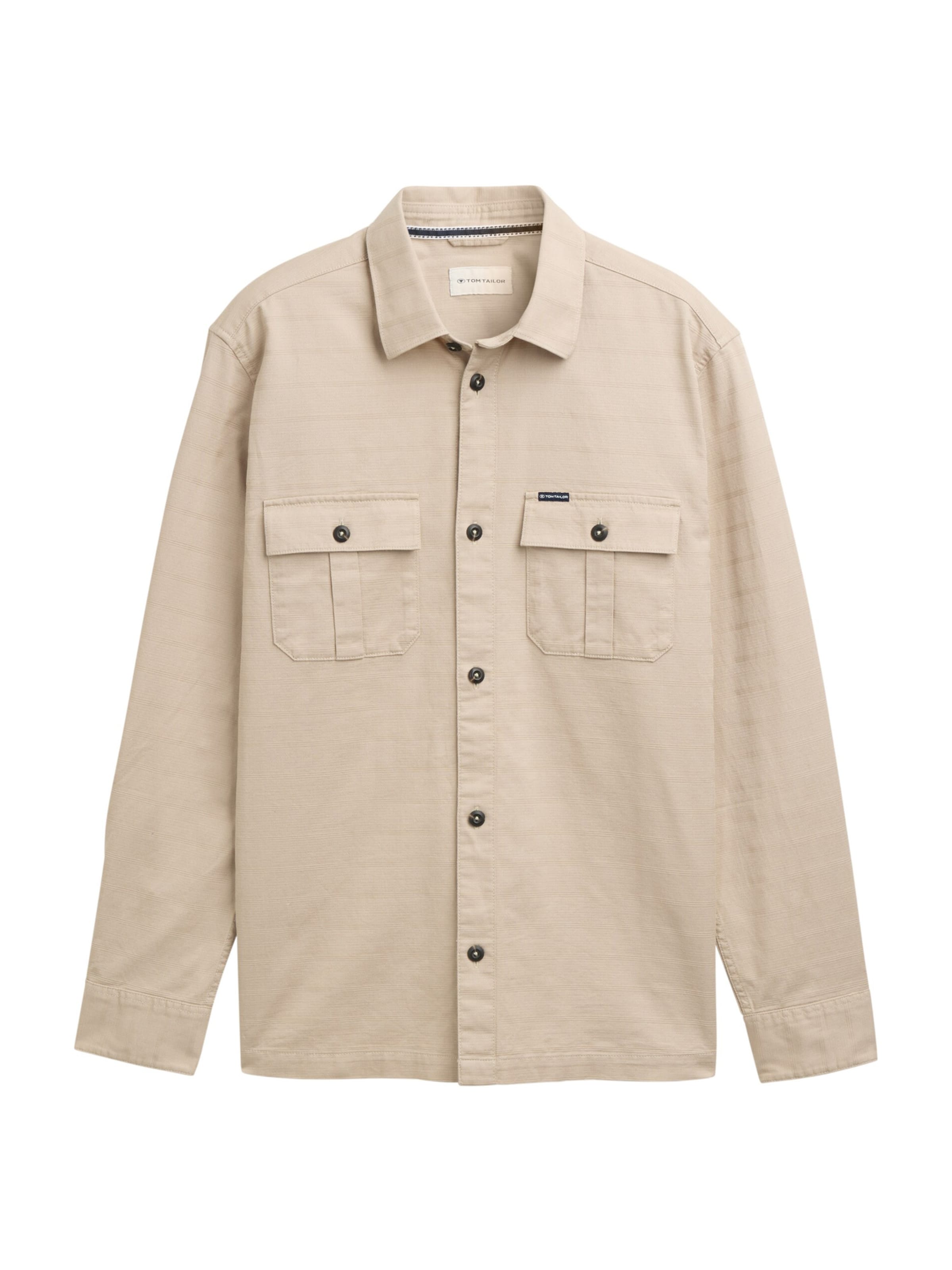 TOM TAILOR Chemise en mastic, Vue avec produit