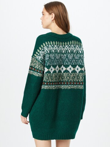 American Eagle Knitted dress in Green