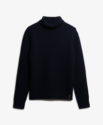 Superdry Trui 'The Merchant Store' in Blauw