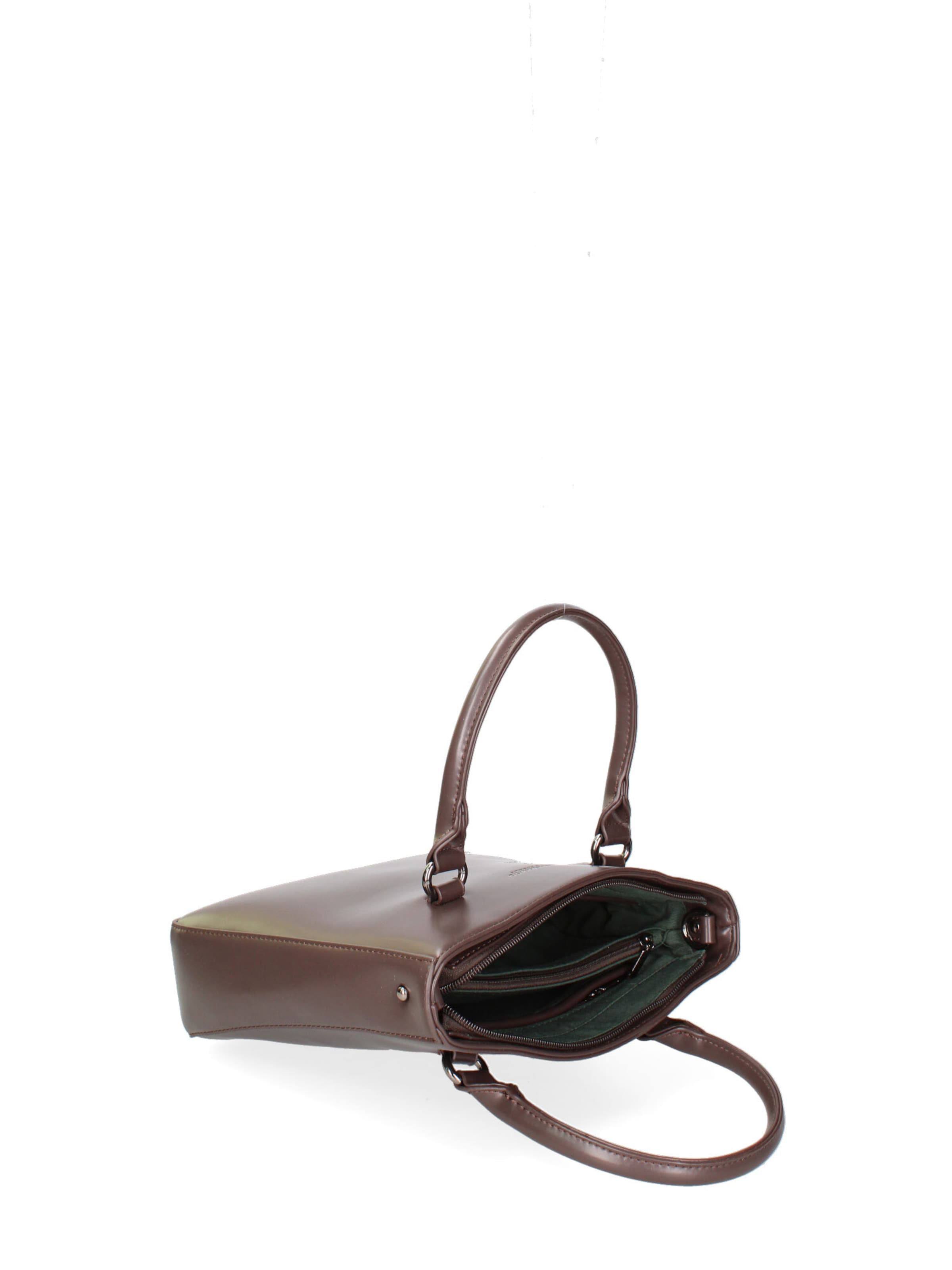Diana&Co. Handtas in Bruin