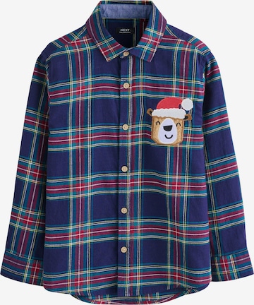 mėlyna Next Standartinis modelis Marškiniai: priekis