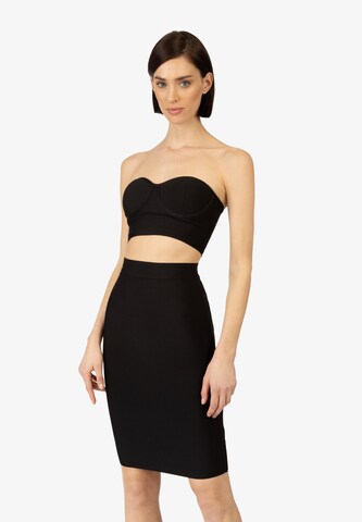 Kraimod - Vestido em preto: frente