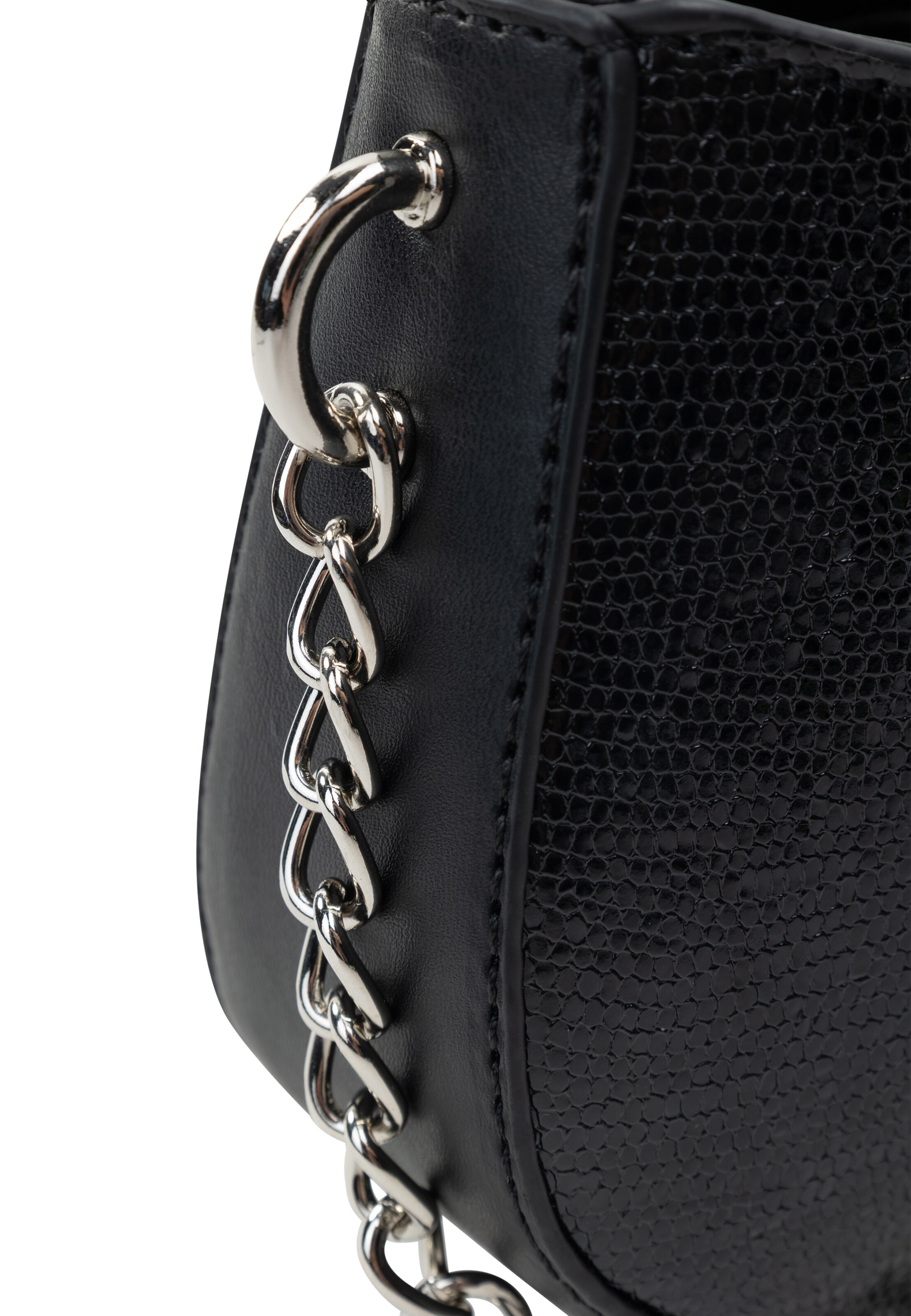myMo ROCKS Shoulder Bag in Black