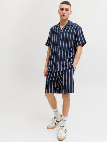 JACK & JONES - Loosefit Pantalón 'JPSTJaiden' en azul