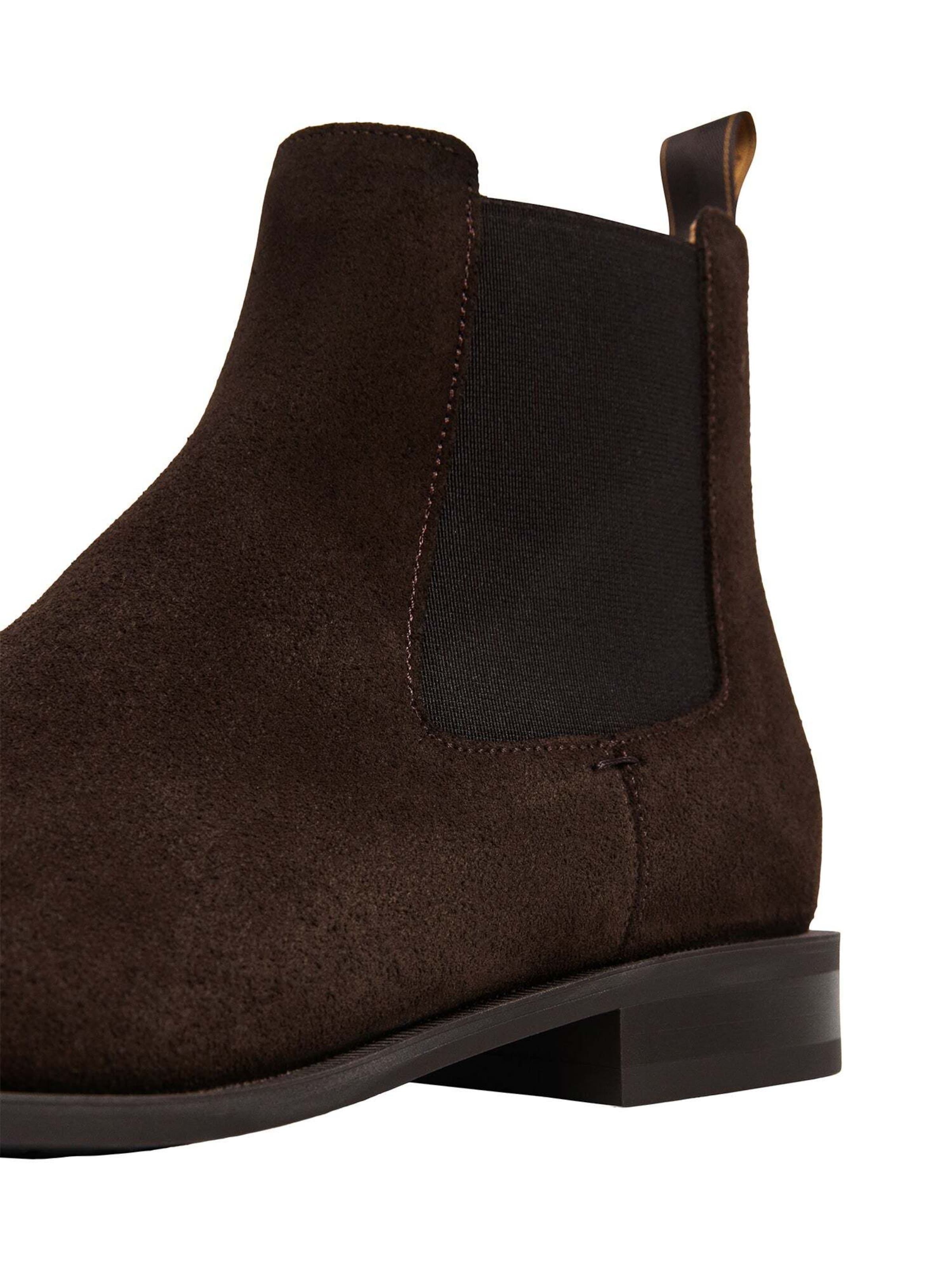 Boots chelsea di Hackett London in marrone