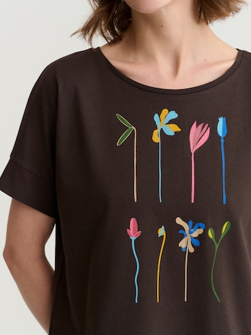 Tricou 'Monki' de la TATUUM pe maro