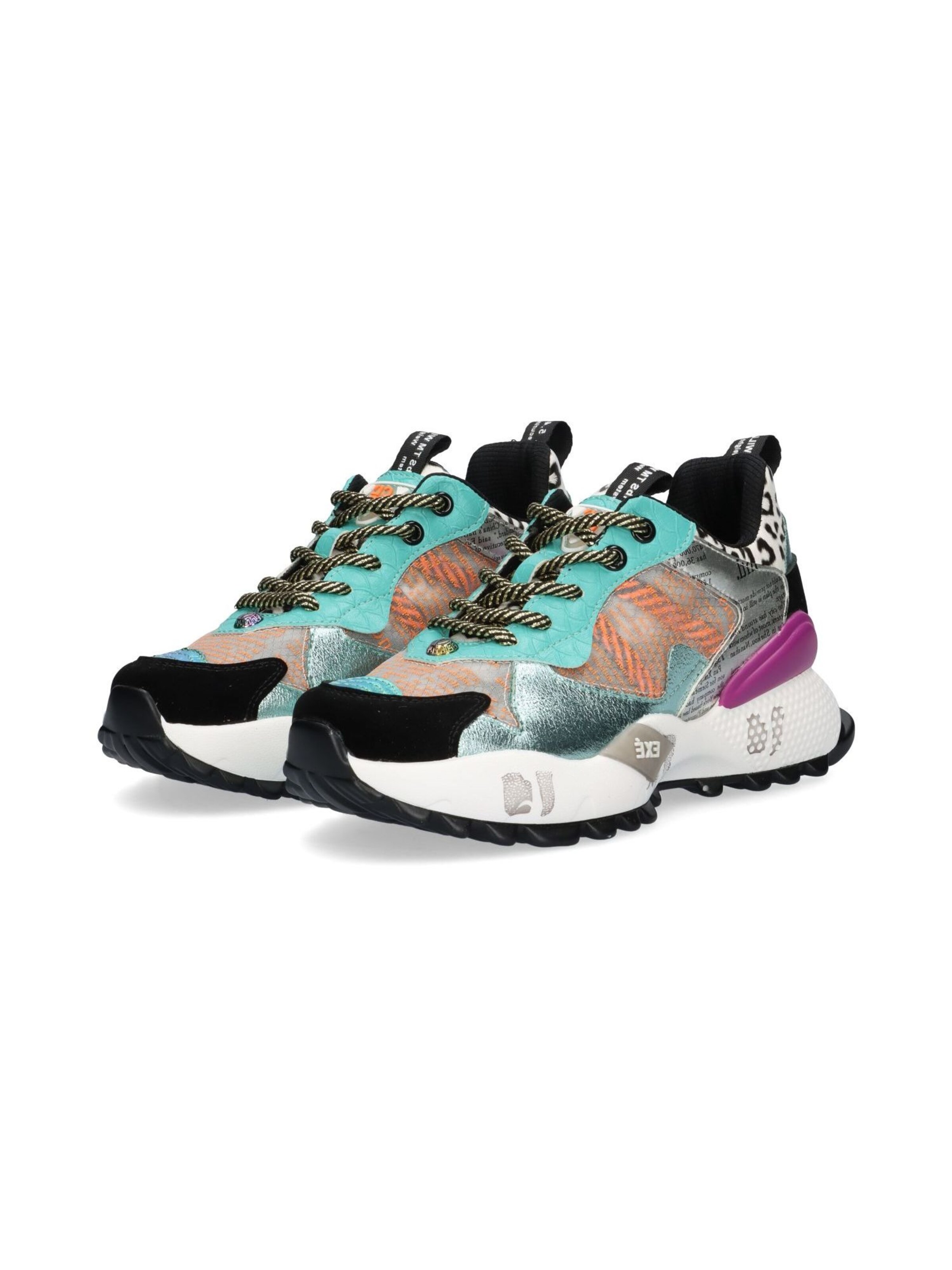 EXE - Zapatillas deportivas bajas '19V03-6' en verde