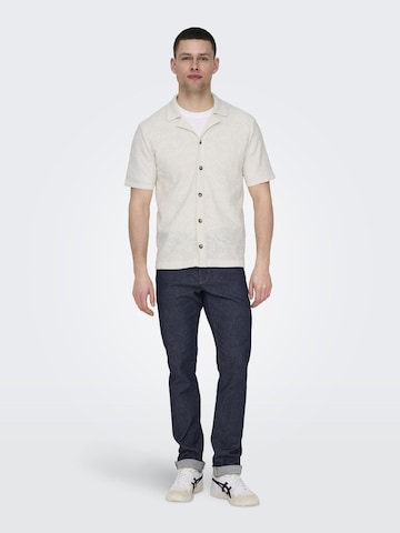 Only & Sons Shirt in Wit