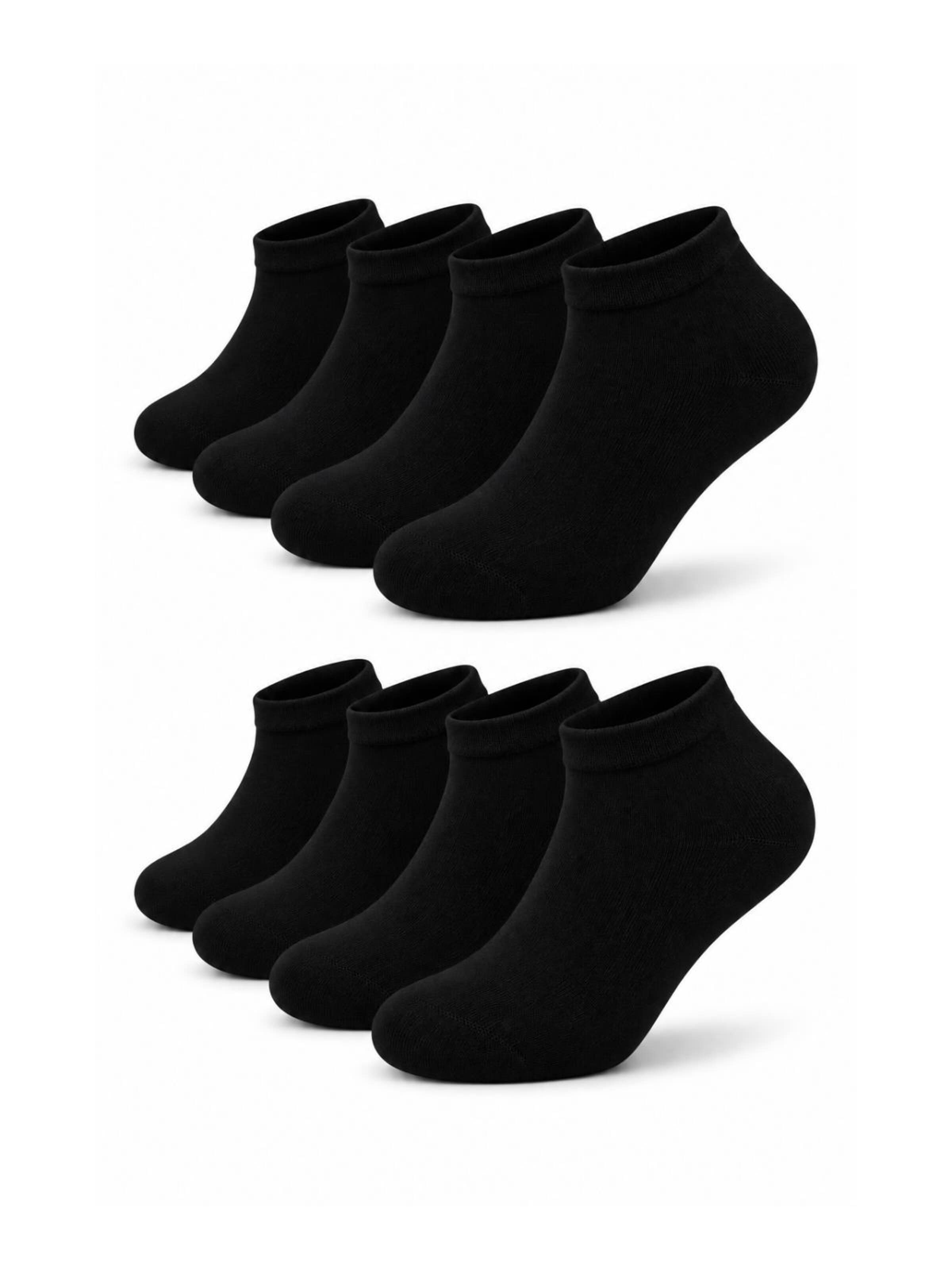 El Sueno - Calcetines 'Sneaker' en negro