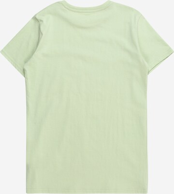 Tricou de la GUESS pe verde