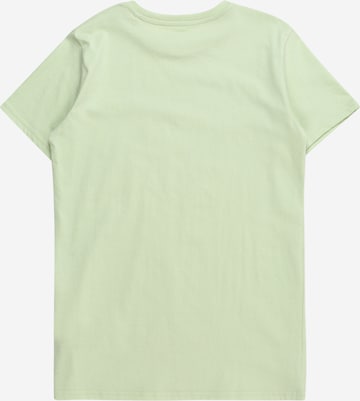 GUESS - Camiseta en verde