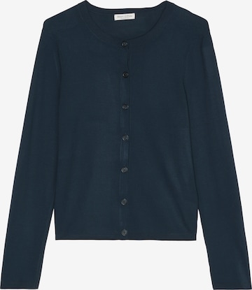 Marc O'Polo Knit Cardigan in Blue: front