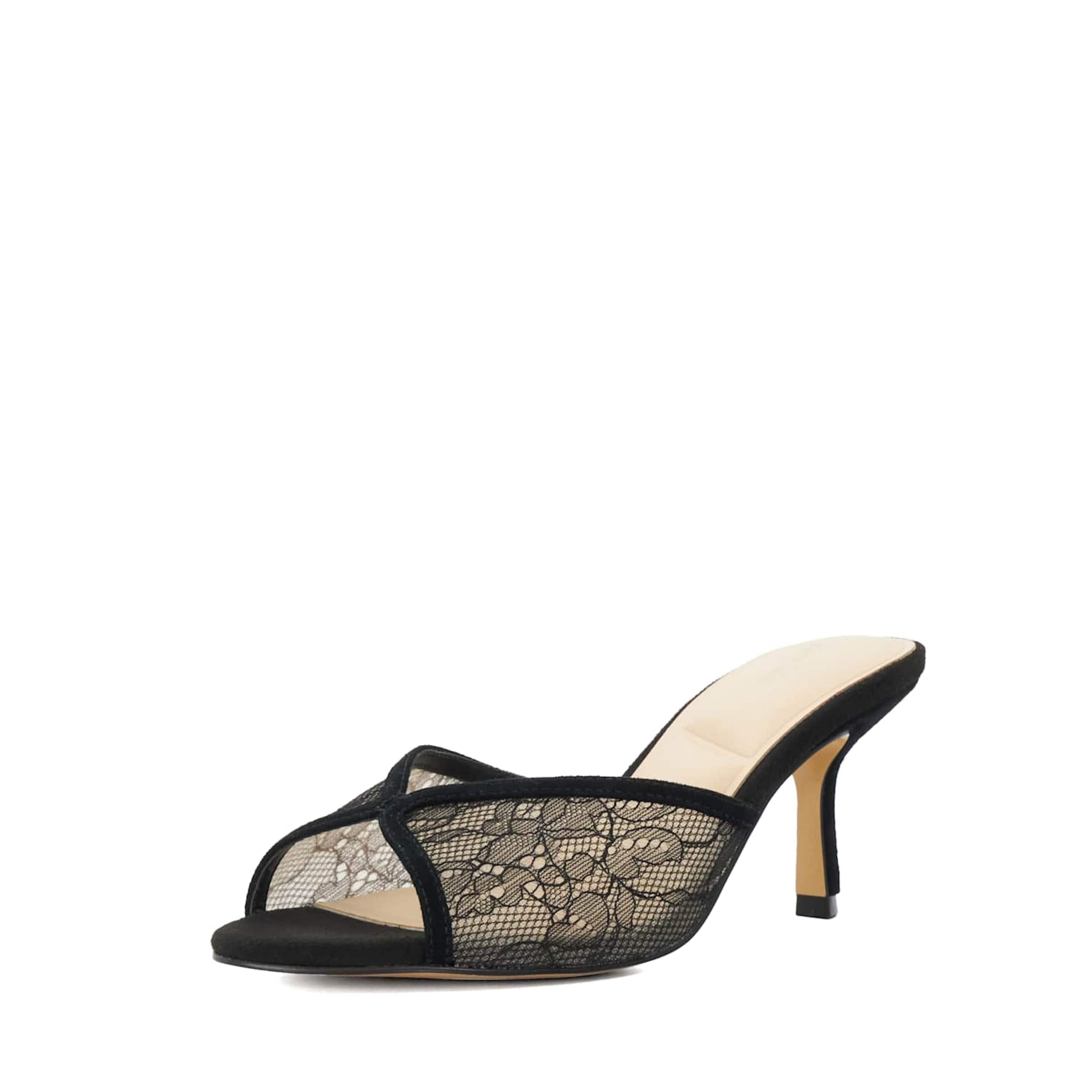 Mule 'Monarchs' Dune LONDON en noir : devant