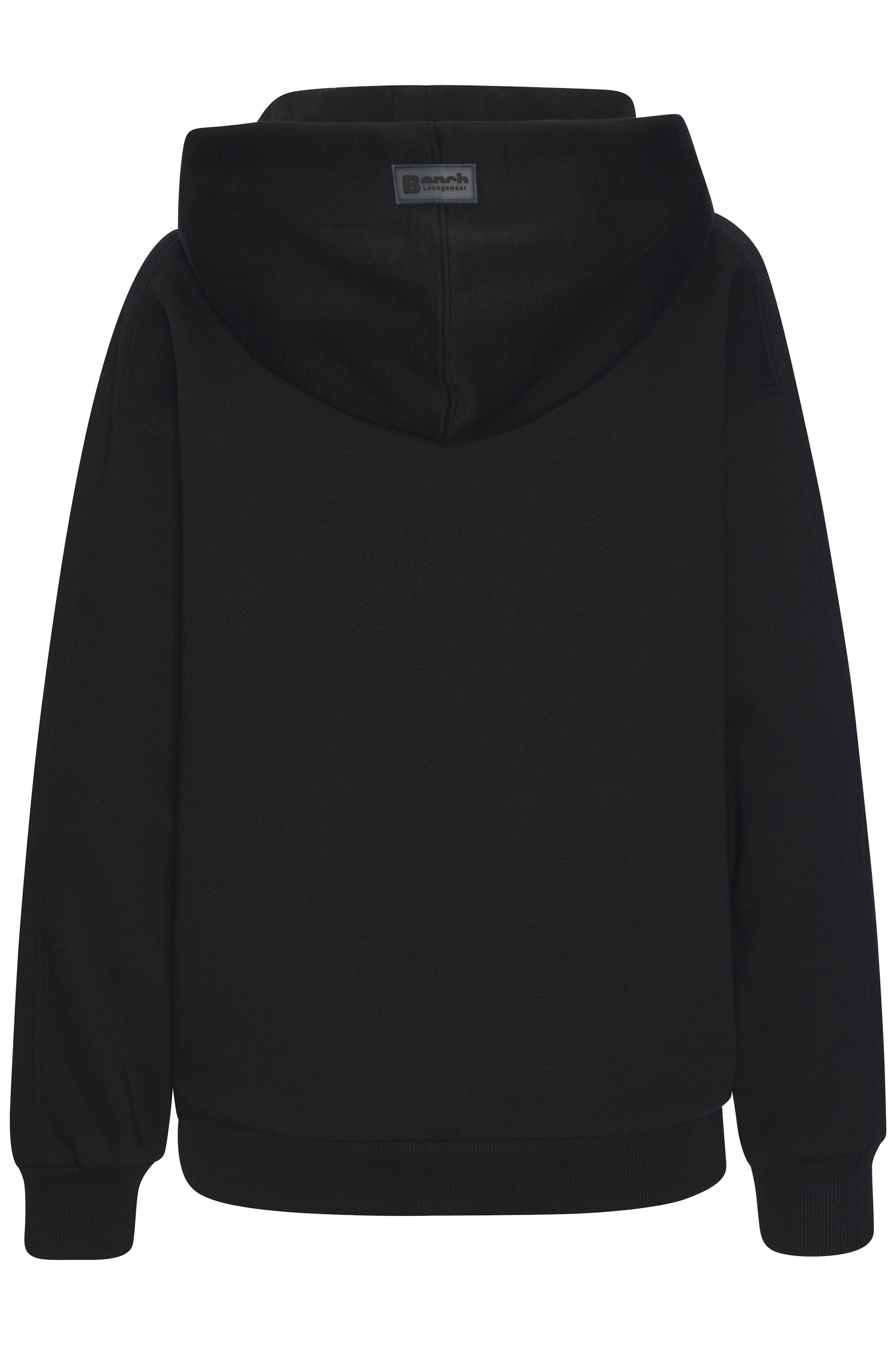BENCH Sweatshirt in Schwarz