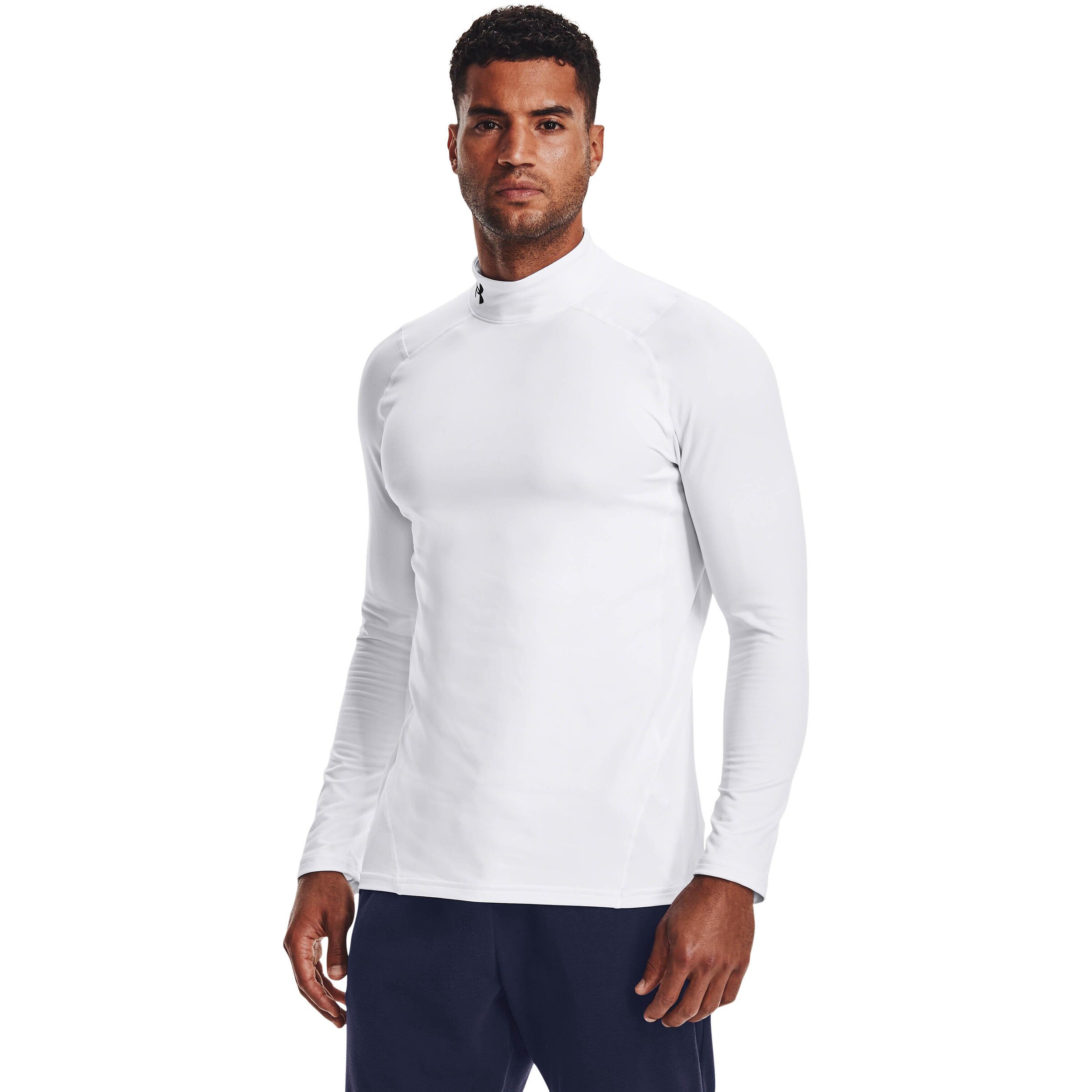UNDER ARMOUR Base Layer in Weiß: Vorderseite