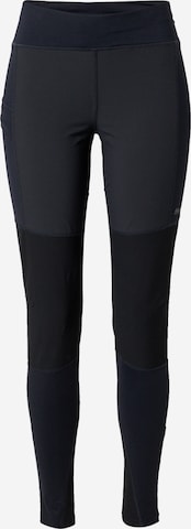 Bergans Spodnie outdoor 'Fløyen' w kolorze czarny: przód