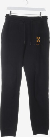 Off-White Hose 33 in Schwarz: predná strana