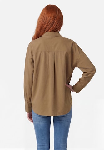 MYMO Blouse in Beige