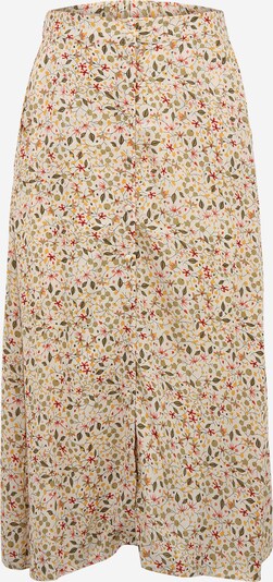 Vila Petite Skirt 'NAVIZA' in Beige / Mixed colours, Item view