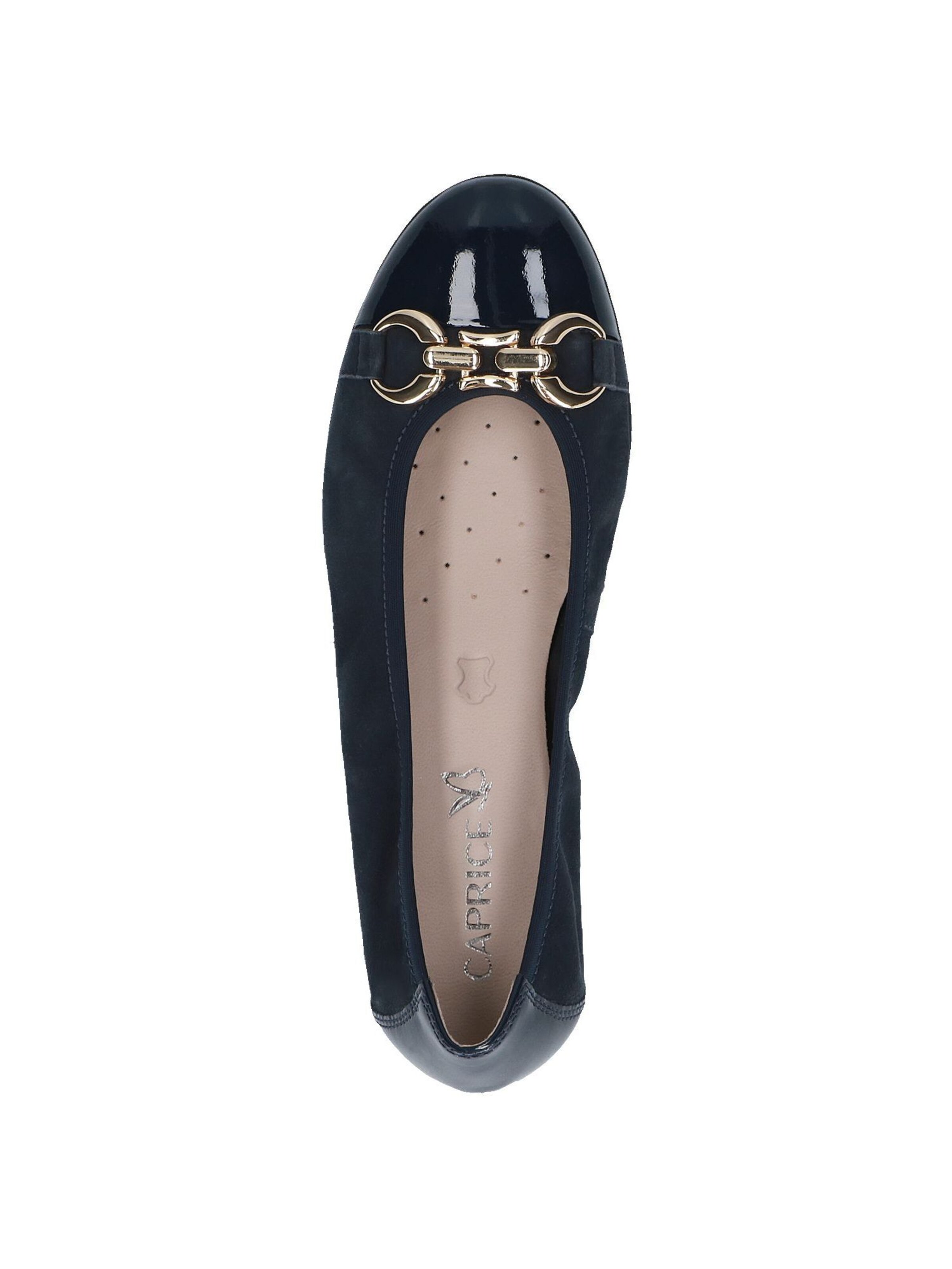 CAPRICE Ballerina in Blauw