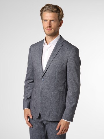 Finshley & Harding Regular fit Suit Jacket 'Maarten' in Blue: front