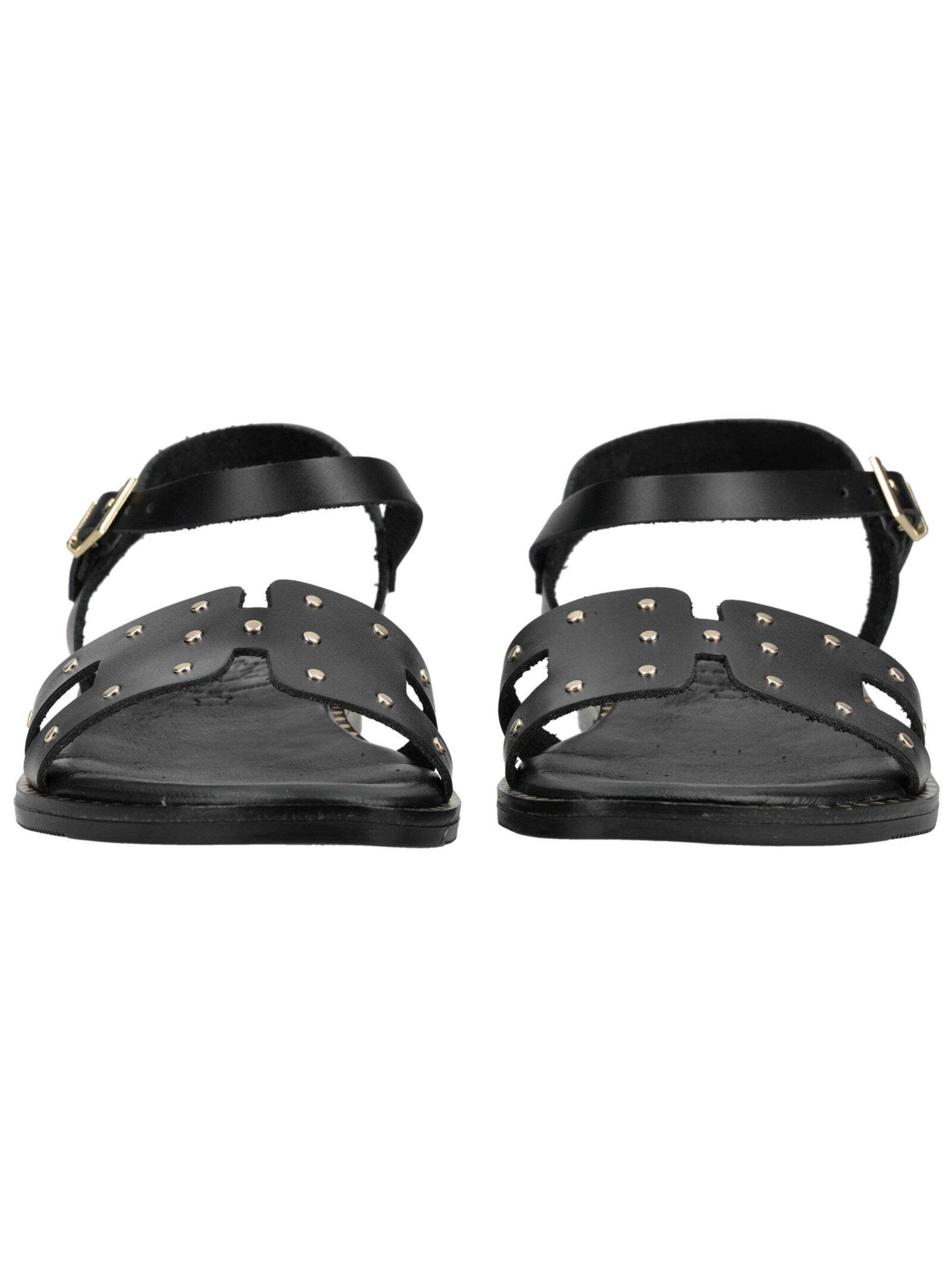Oh! My Sandals Sandals in Black