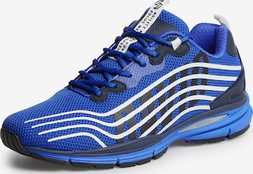 CAMP DAVID Sneaker in Blau: Vorderseite