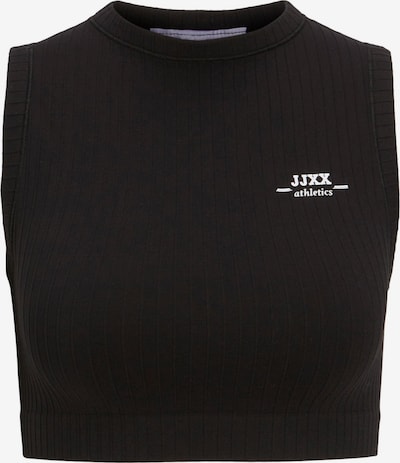 JJXX Top 'Charlotte' in de kleur Zwart / Wit, Productweergave