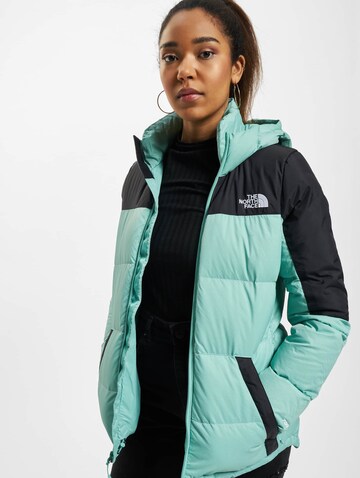 THE NORTH FACE Performance Jacket in Green: front