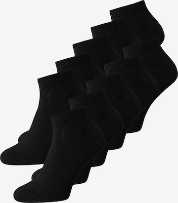 JACK & JONES Κάλτσες 'Dongo' σε μαύρο: μπροστά