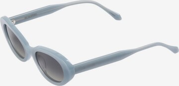 Lunettes de soleil Scalpers en bleu : devant