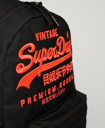 Superdry Backpack 'Heritage Montana' in Black