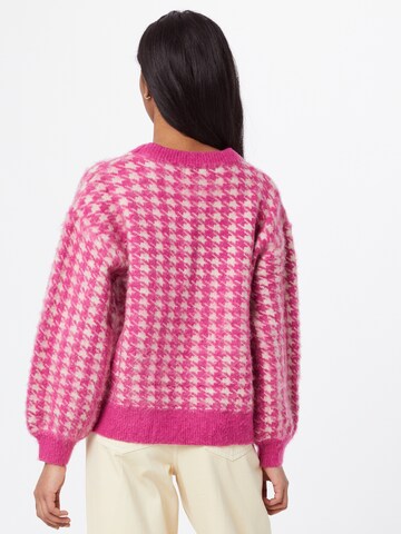 FRNCH PARIS Pullover i pink