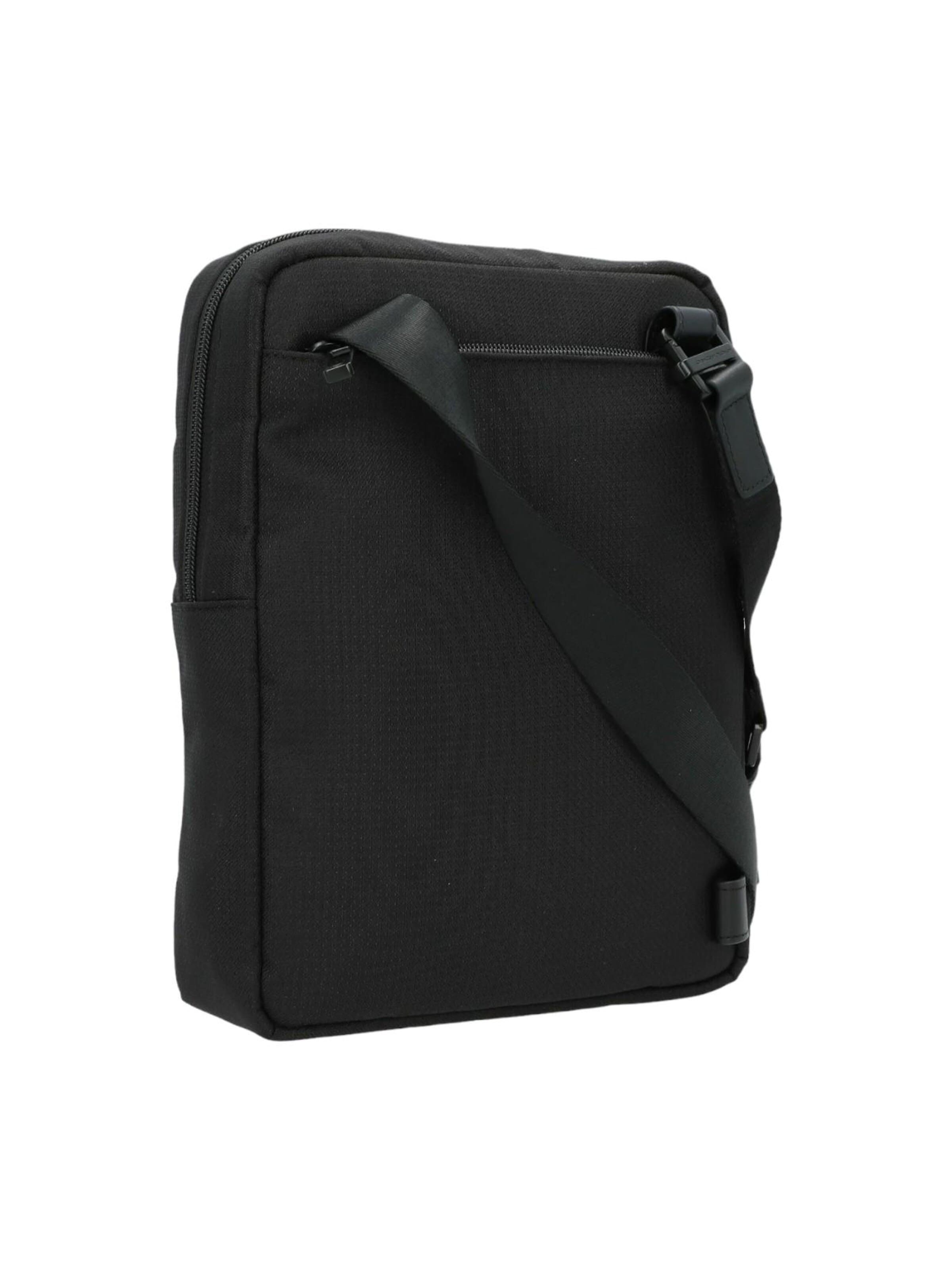 Borsa a tracolla di Piquadro in nero