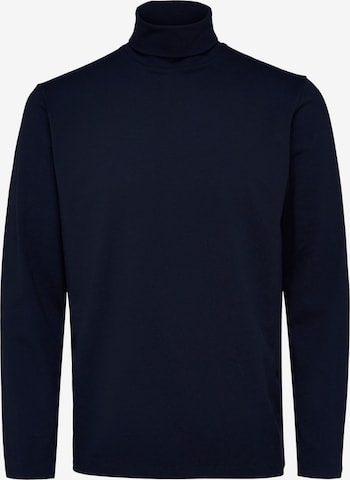 SELECTED HOMME - Camiseta 'RORY' en azul: frente