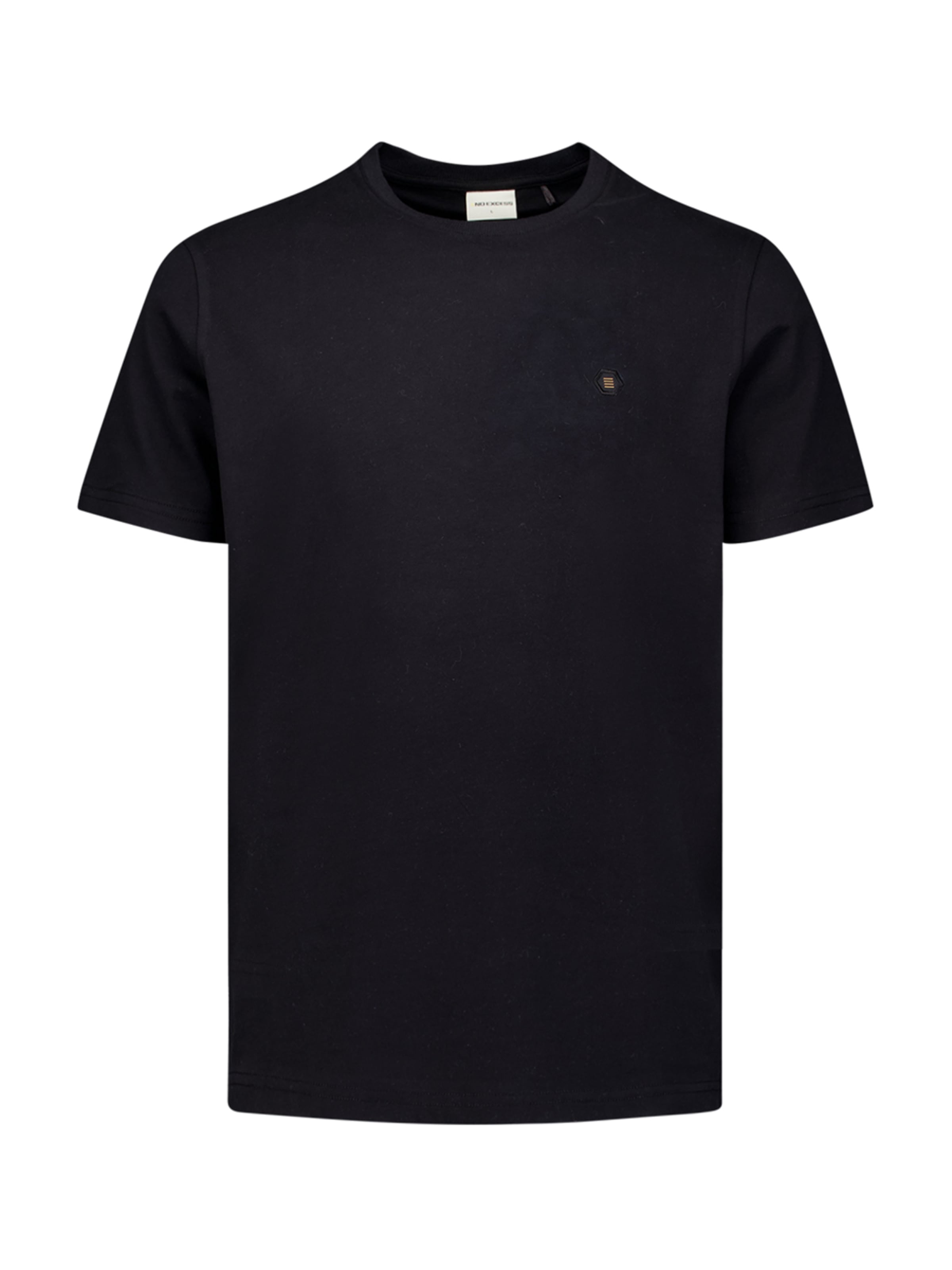 No Excess Shirt in Black: front