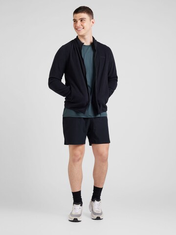 BJÖRN BORG Funktionele fleece-jas in Zwart