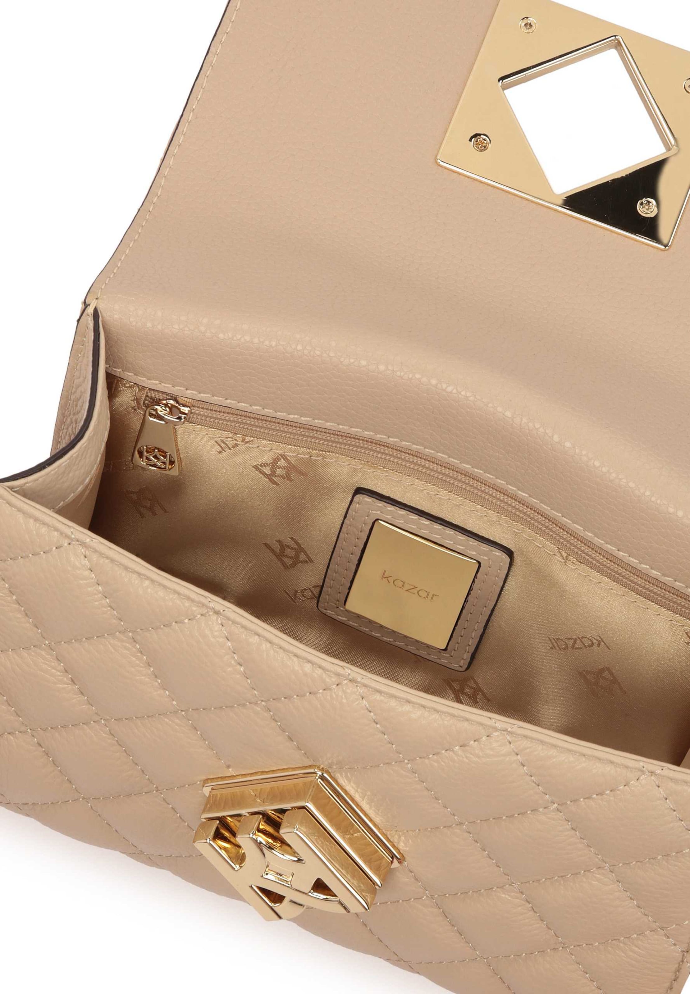 Kazar Handtas in Beige